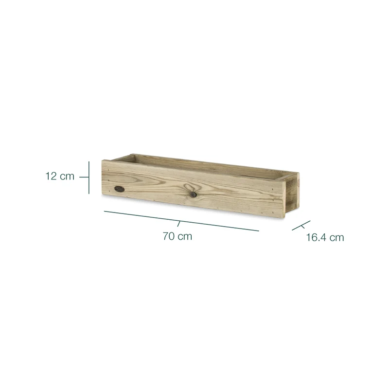 Jardinera Vertical Stand Line 1B Madera Tratada Exterior Hortalia
