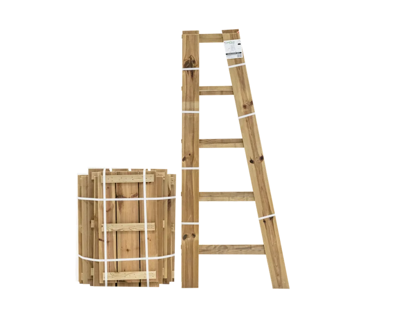 Estantería Expositor De Madera Para Plantas Marion Hortalia
