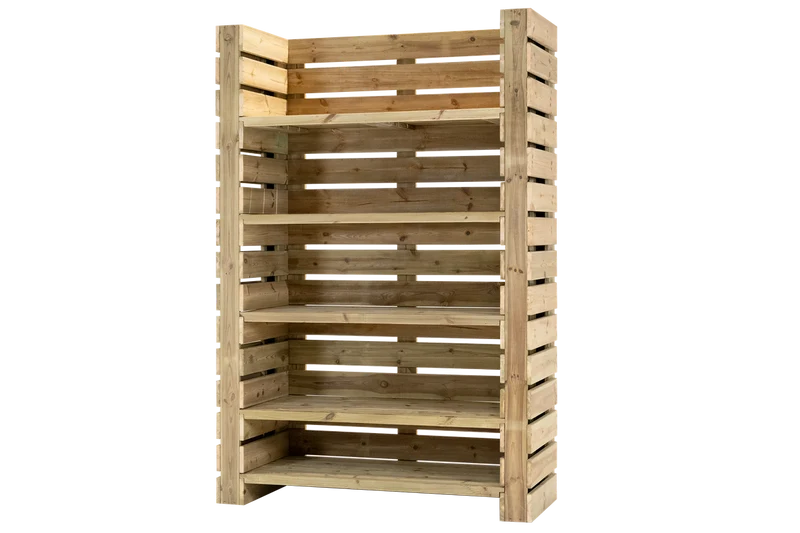 Estantería De Madera Para Plantas Maxima Hortalia
