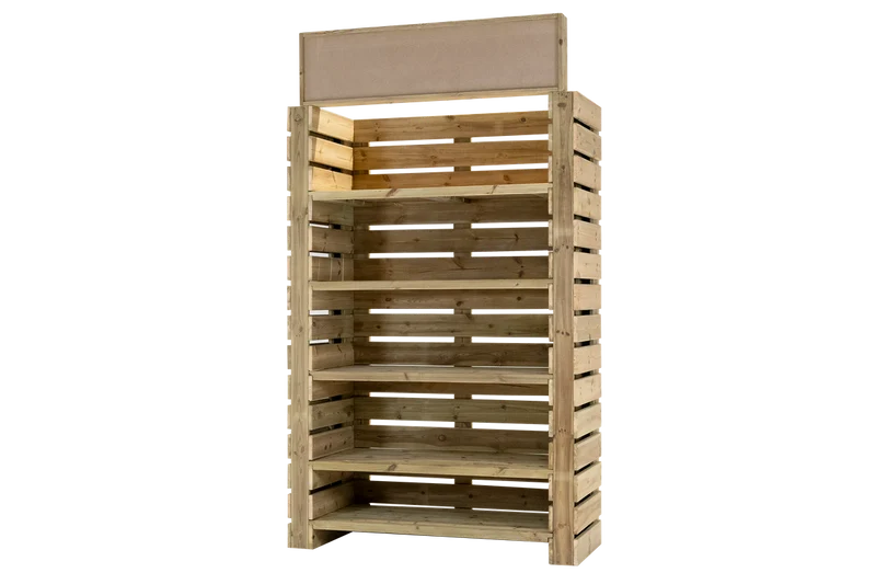Estantería De Madera Para Plantas Maxima Hortalia