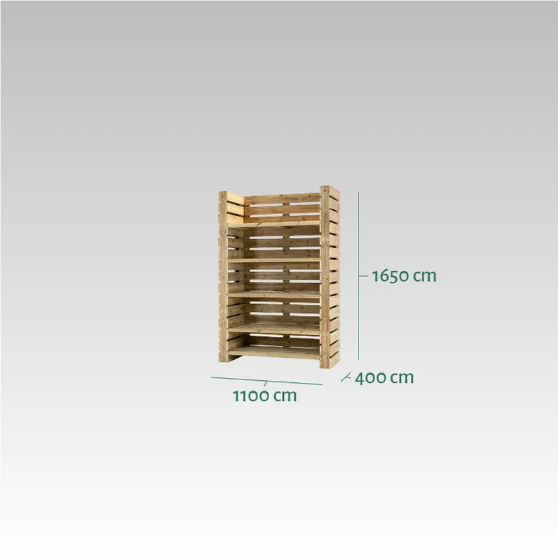 Estantería De Madera Para Plantas Maxima Hortalia