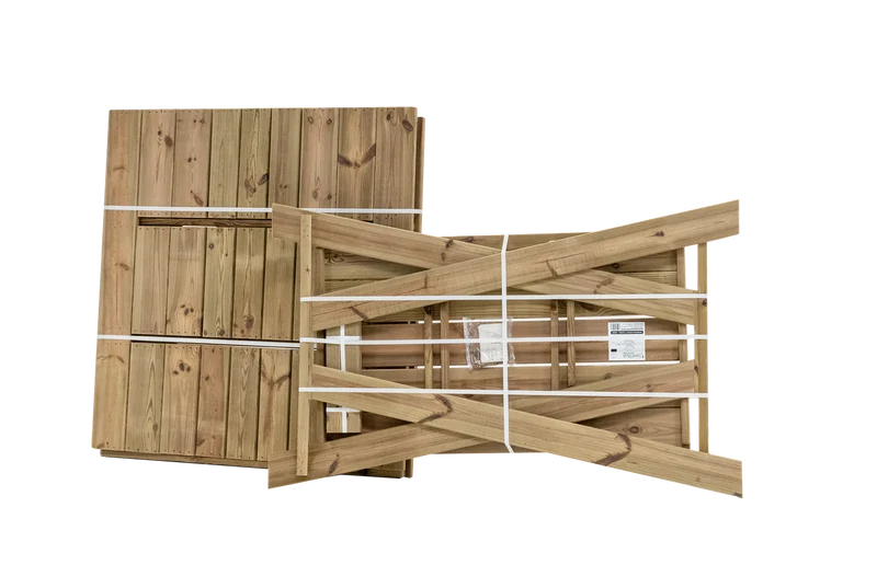 Estantería Expositor De Madera Para Plantas Grow Hortalia