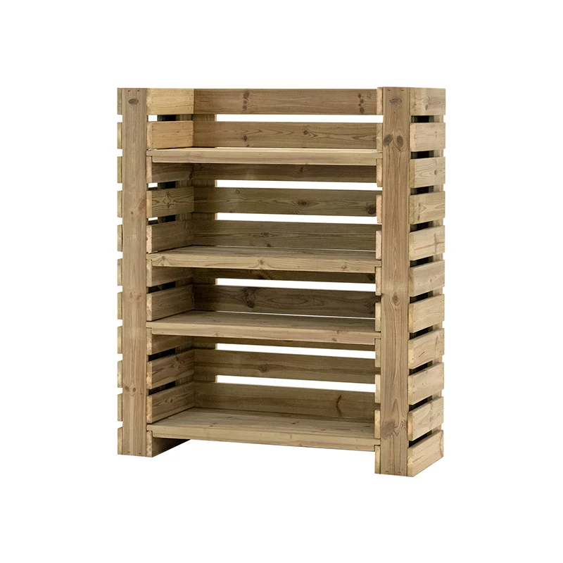 Estantería De Madera Para Plantas Augusta Hortalia