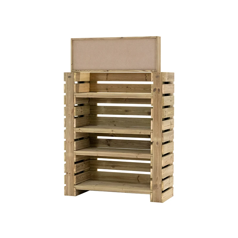 Estantería De Madera Para Plantas Augusta Hortalia
