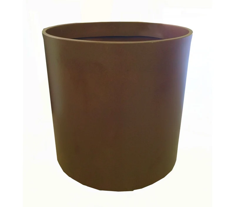 Macetero Hortensia 80cm Bronce