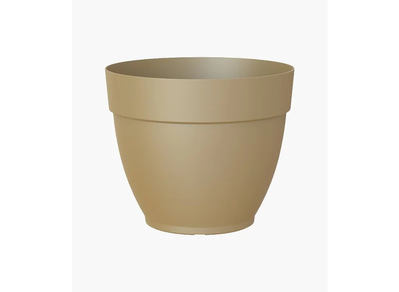 Artevasi Macetero Verde Plástico Campana Capri 25cm
