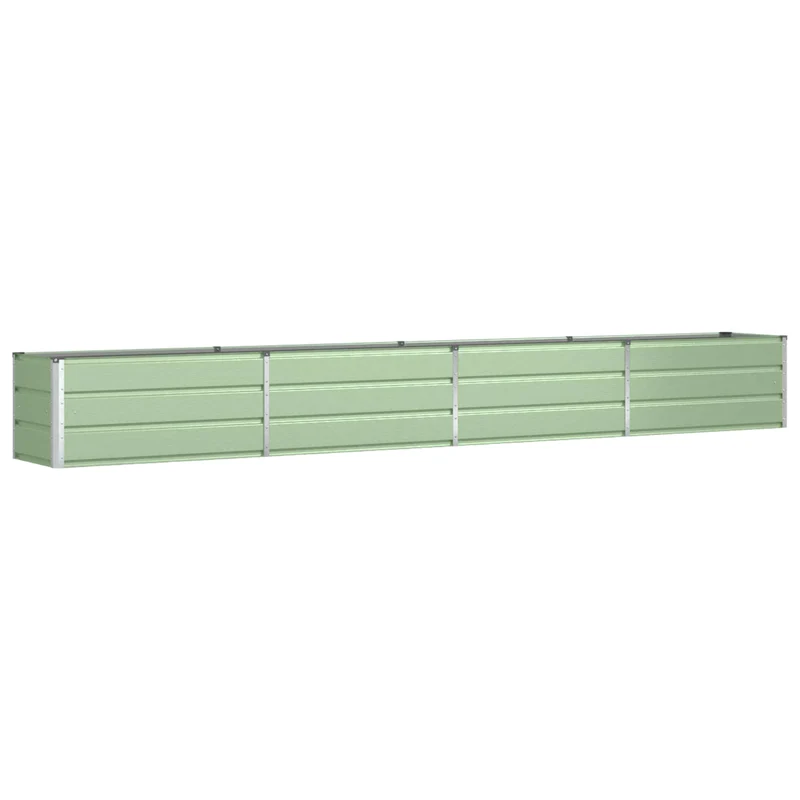 Jardinera Verde Pastel 385 X 50 X 45 Cm Acero Galvanizado