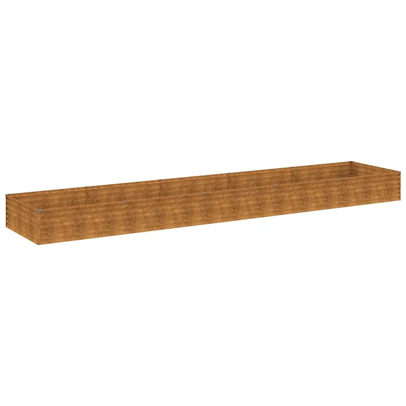 Jardinera Acero Corten 482x100x36 Cm