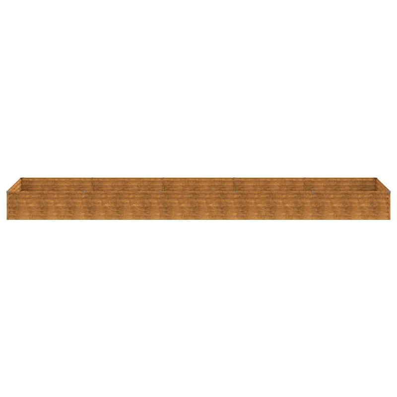 Jardinera Acero Corten 482x100x36 Cm