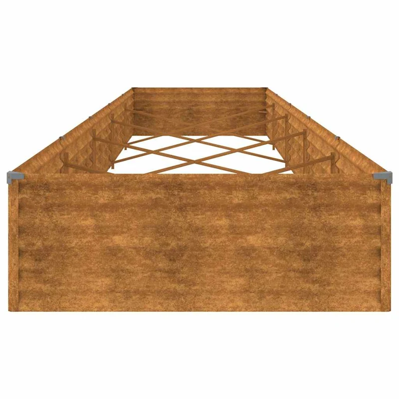 Jardinera Acero Corten 482x100x36 Cm