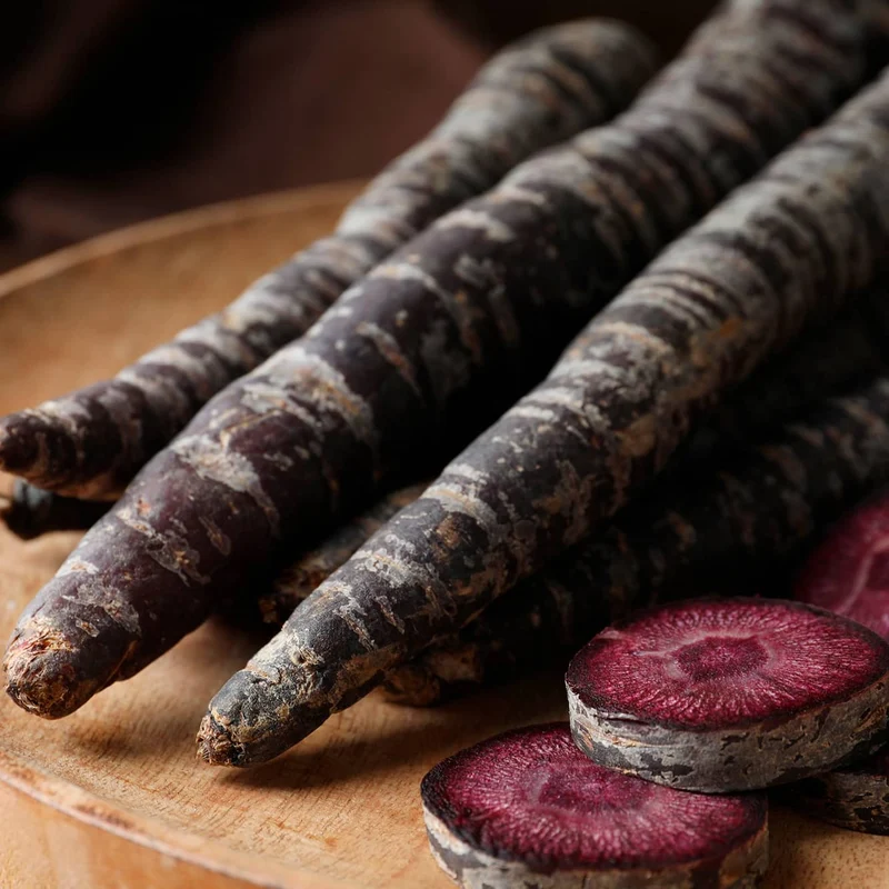 Mini Huerto Hortalizas Extrañas Acelga Arcoíris, Zanahoria Morada y Brócoli Rosa - Resetea