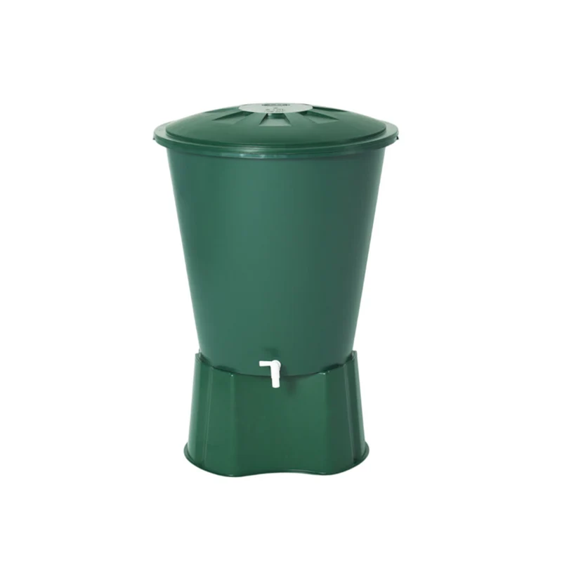Depósito de agua redondo + base + grifo Graf
