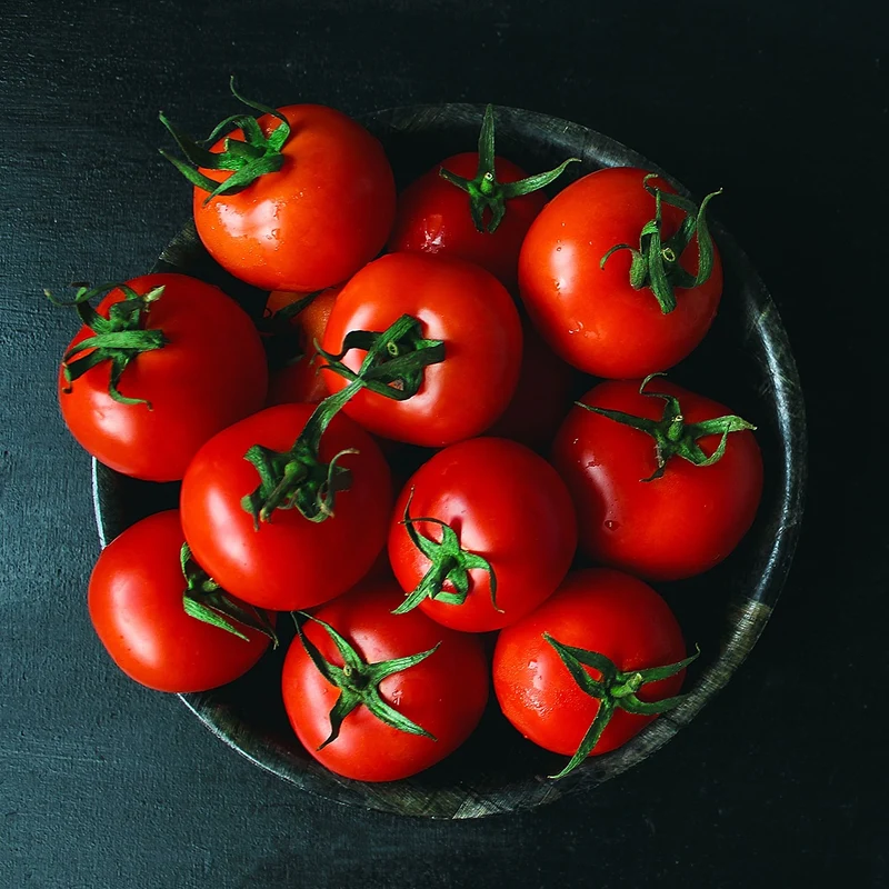 Mini Huerto de Tomates Cherry, Corazón de Buey y RAF | Huerto Urbano Fácil - Resetea