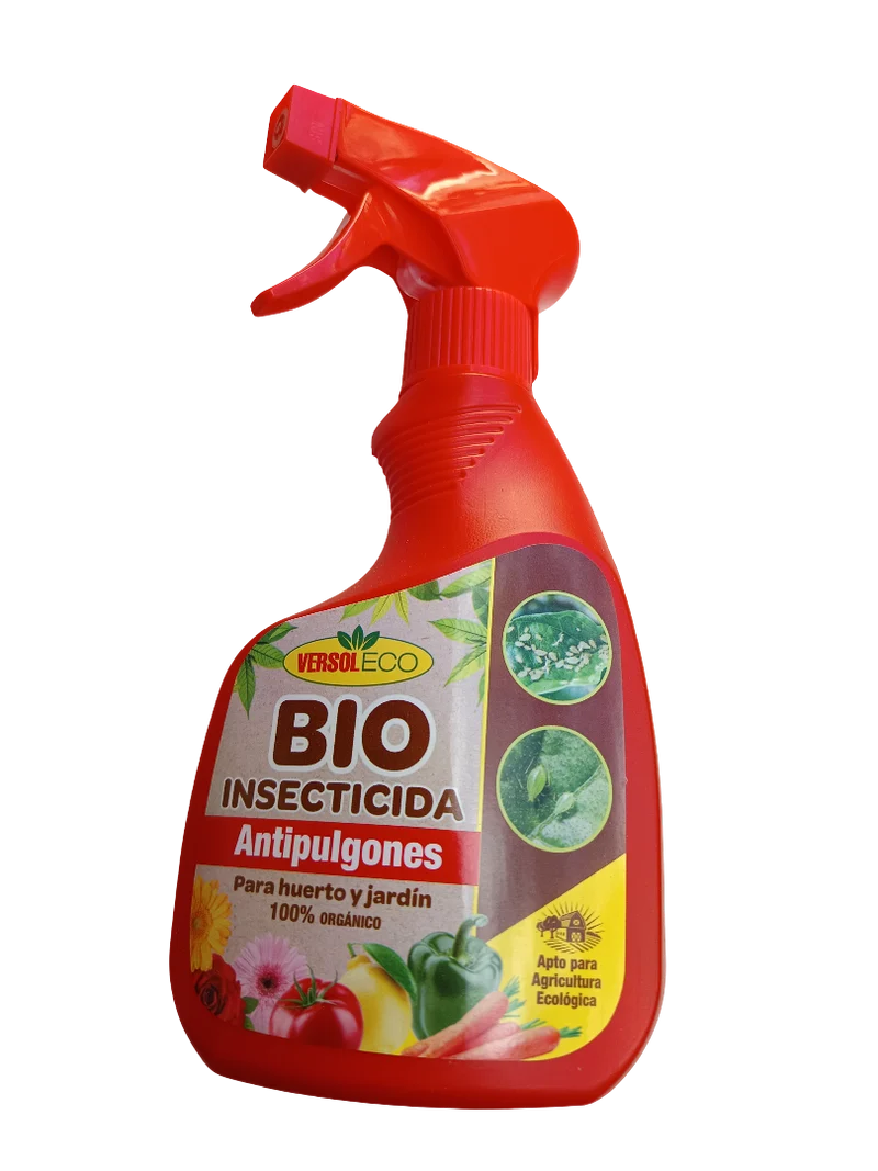 Insecticida Ecologico Natural A Base De Ortiga Anti Pulgones