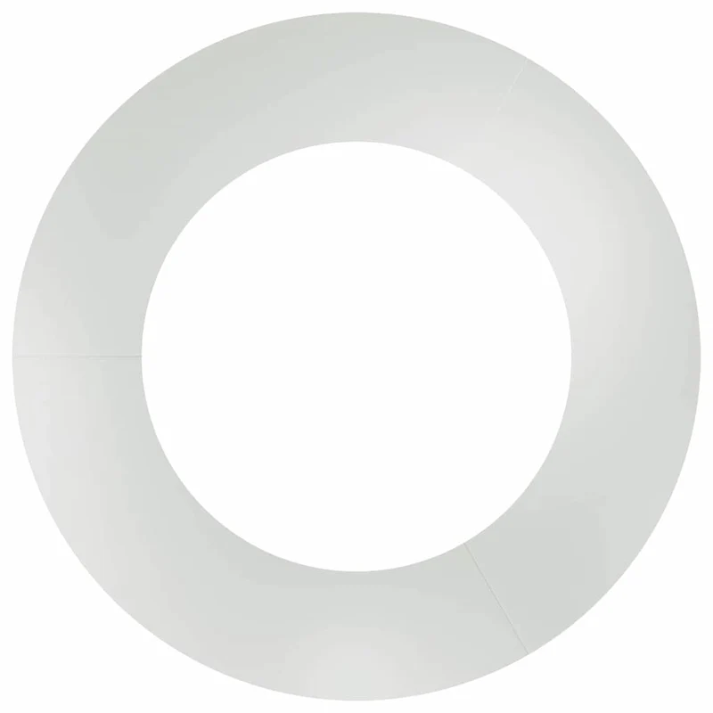 Adecuado Para Anillos De Árbol Plano 5 Uds. Plateado Ø50/80 Cm