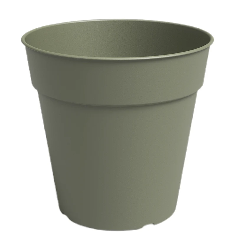 Artevasi Macetero De Plástico Reciclado Madagascar Verde 35cm