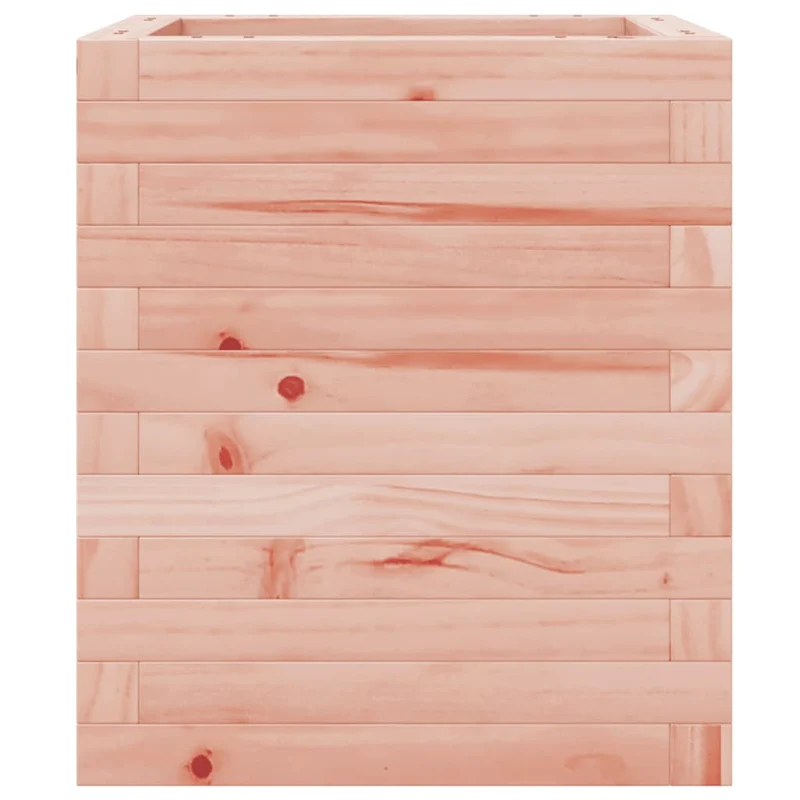 Jardinera De Madera Maciza Douglas 40x40x46 Cm