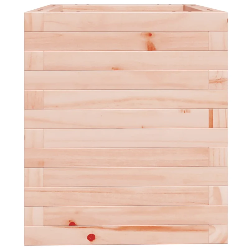 Jardinera De Madera Maciza Douglas 40x40x46 Cm