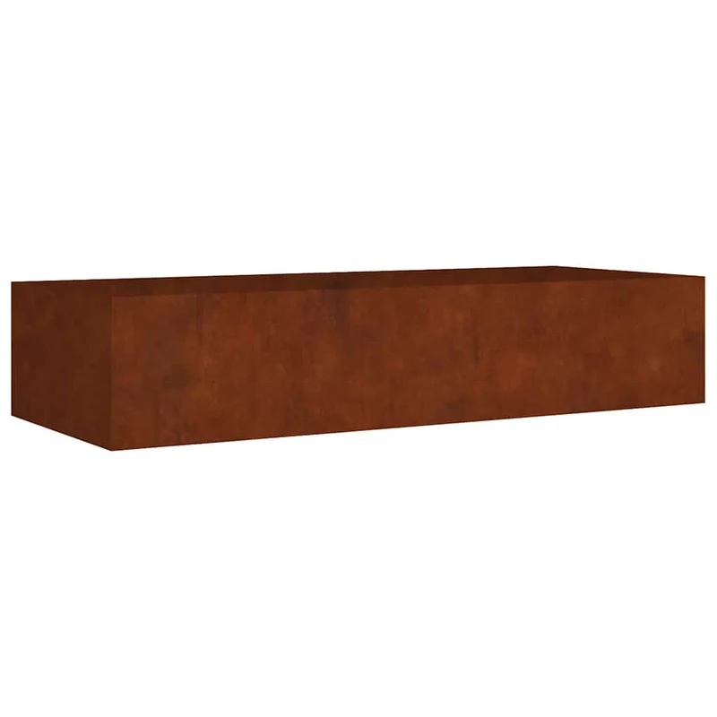 Jardinera Acero Corten 200x80x40 Cm