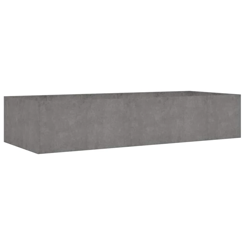 Jardinera Acero Corten 200x80x40 Cm