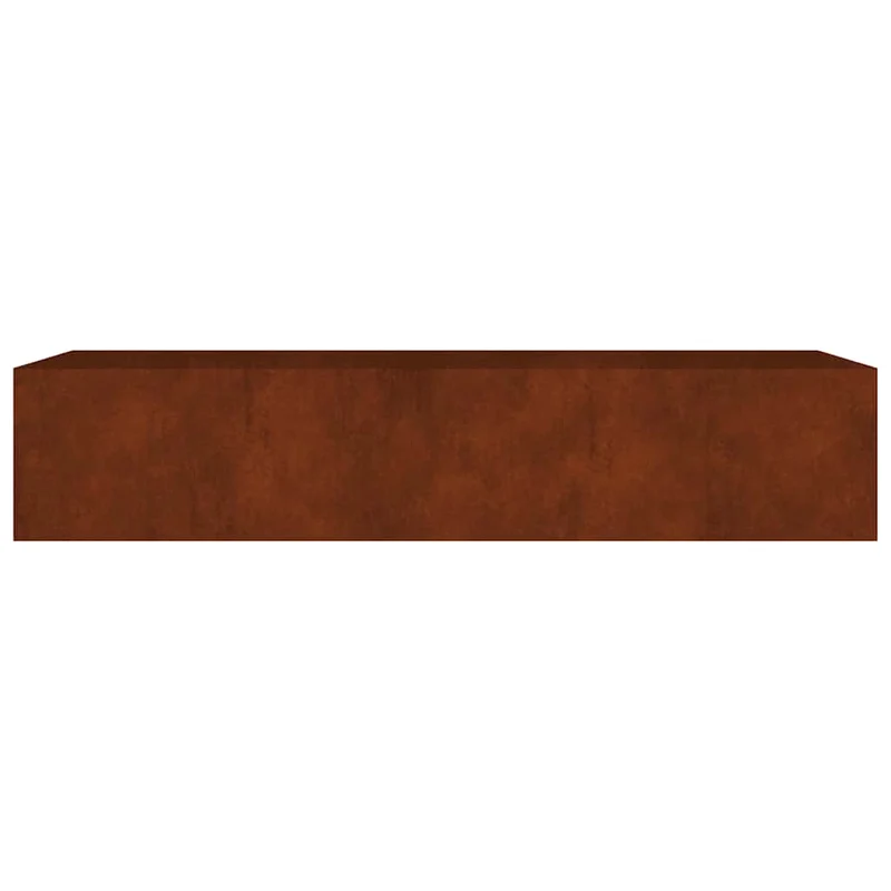 Jardinera Acero Corten 200x80x40 Cm