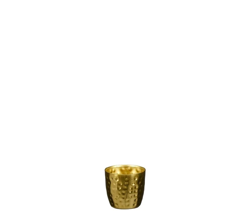 Macetero Alano Oro 7cm