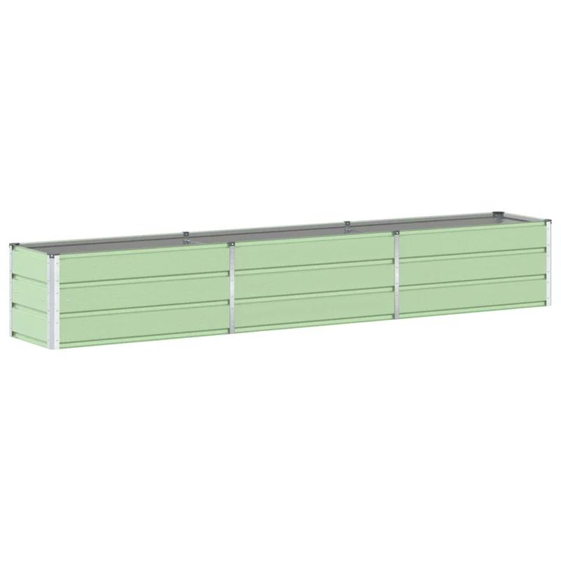Jardinera Verde Pastel 290 X 50 X 45 Cm Acero Galvanizado