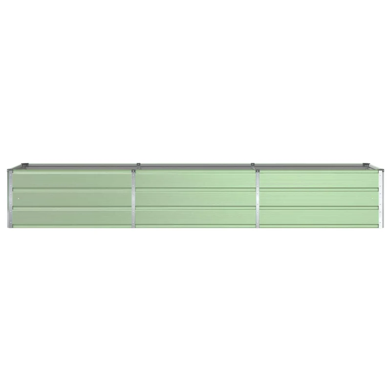 Jardinera Verde Pastel 290 X 50 X 45 Cm Acero Galvanizado