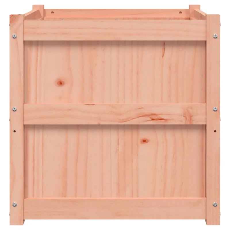 Jardinera Madera Maciza De Abeto Douglas 60x60x60 Cm