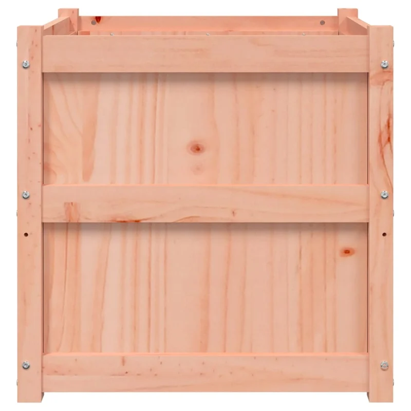 Jardinera Madera Maciza De Abeto Douglas 60x60x60 Cm