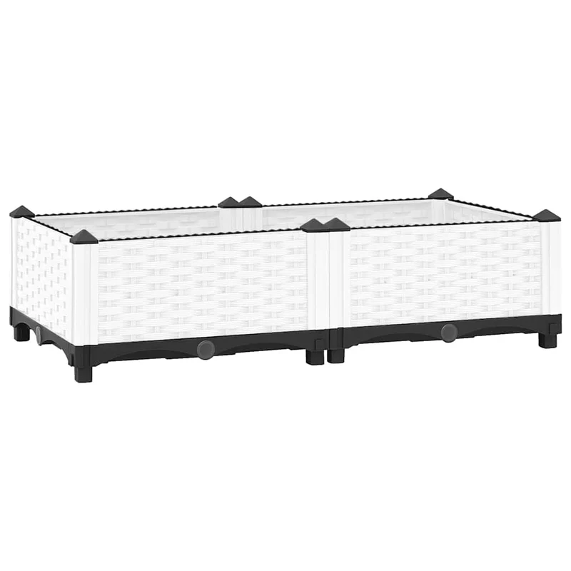Arriate Polipropileno 80x40x23 Cm