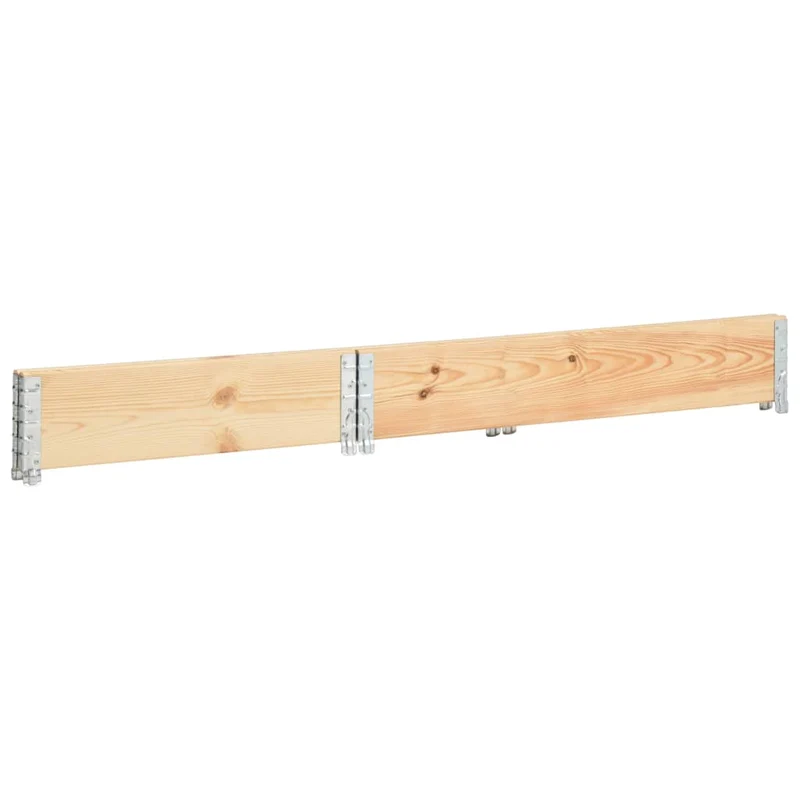 Arriate De Madera Maciza De Pino 80x120 Cm