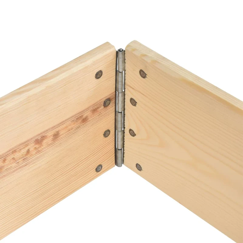 Arriate De Madera Maciza De Pino 80x120 Cm