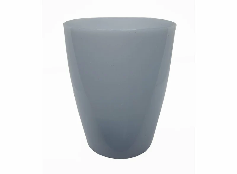 Macetero Traslúcido De Plástico Para Orquídea 12,7cm