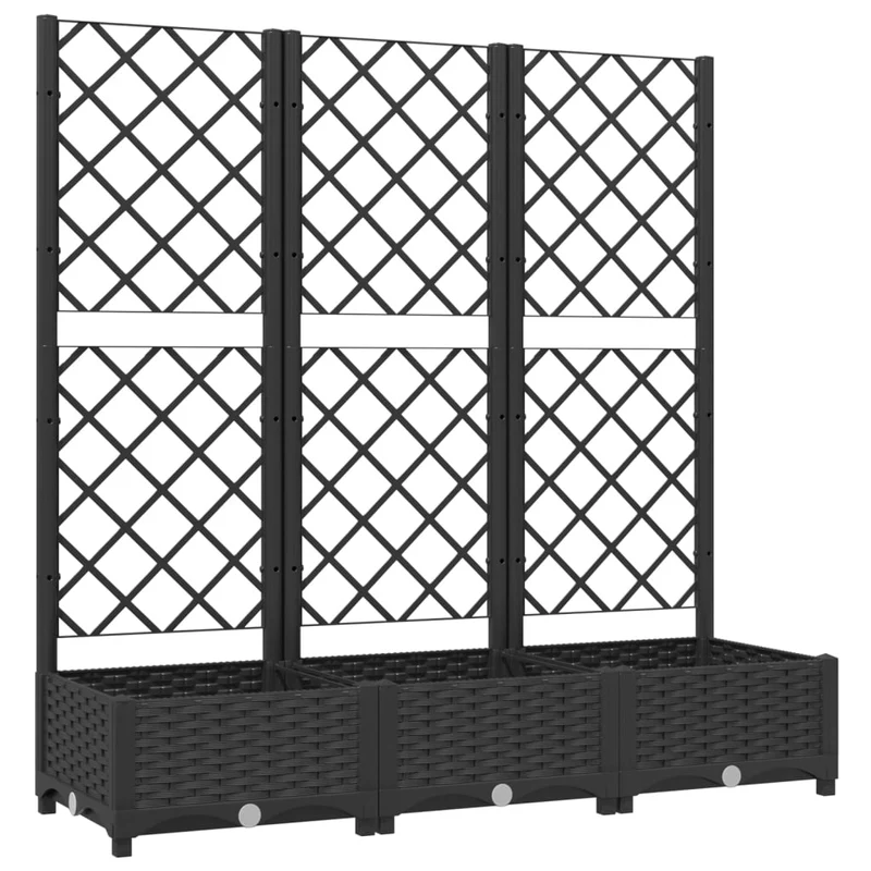 Jardín Negro 120 X 40 X 121,5 Cm