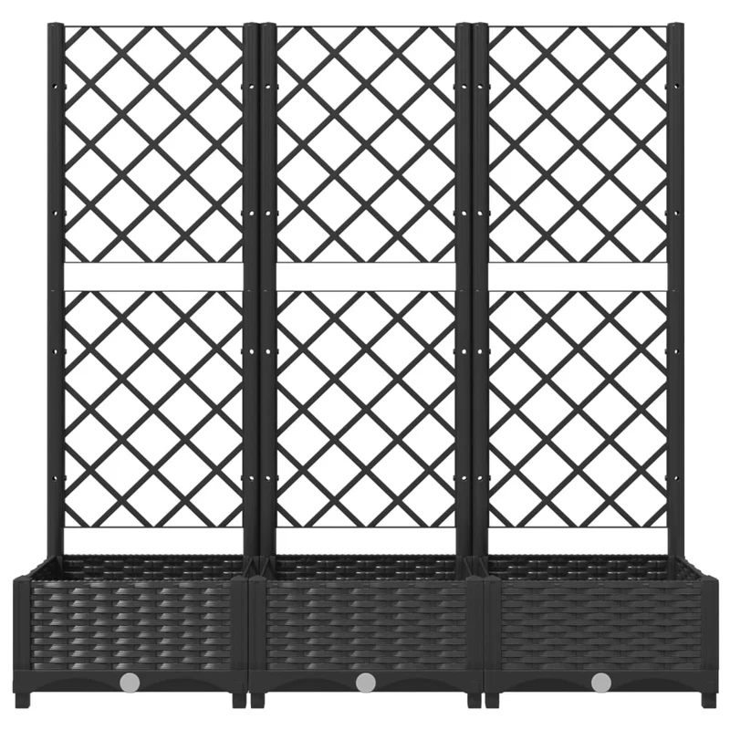 Jardín Negro 120 X 40 X 121,5 Cm