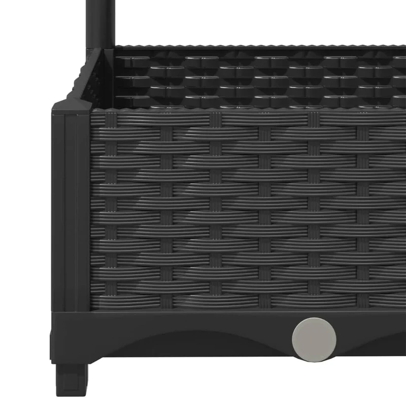 Jardín Negro 120 X 40 X 121,5 Cm