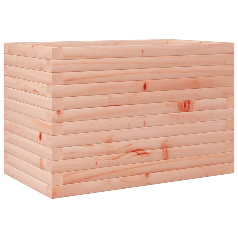 Jardinera Madera Maciza De Abeto Douglas 70x40x45,5 Cm