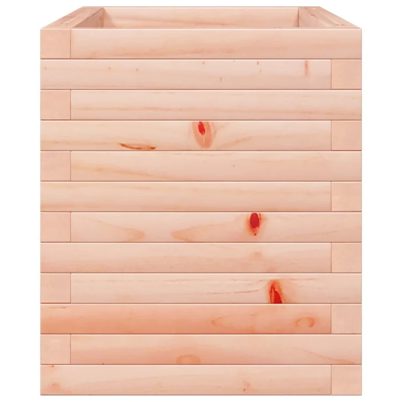 Jardinera Madera Maciza De Abeto Douglas 70x40x45,5 Cm