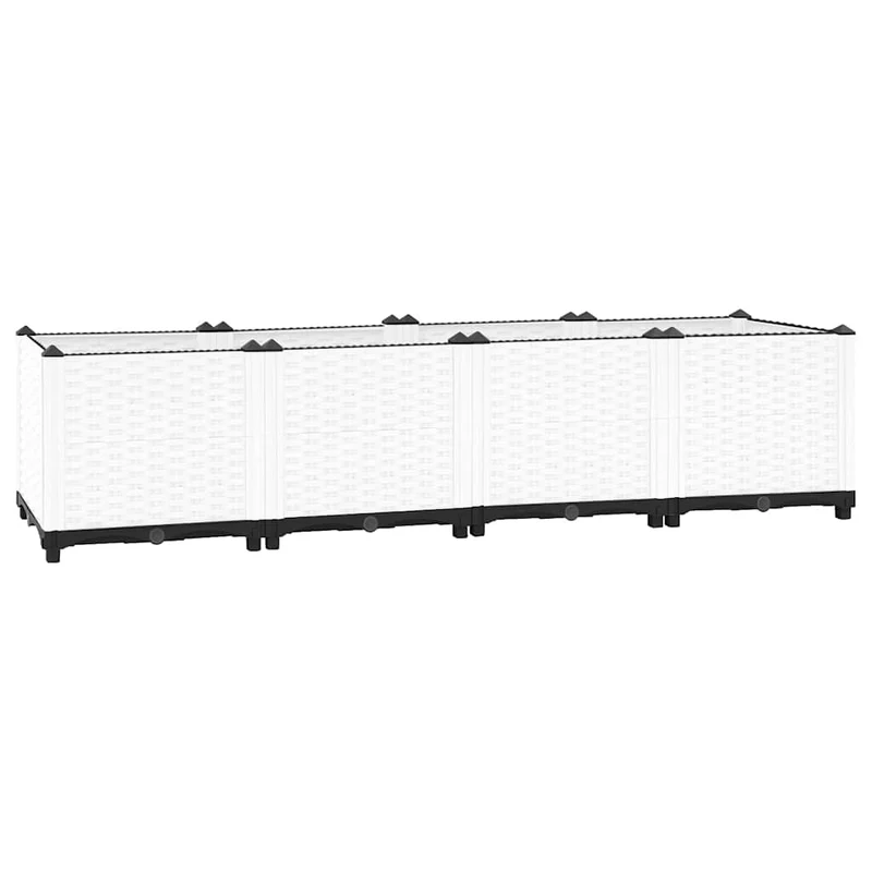 Arriate Polipropileno 160x40x38 Cm