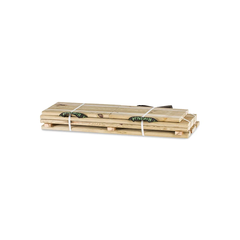 Jardinera De Madera Para Exterior Ghio KD Hortalia 90x40x30 Cm