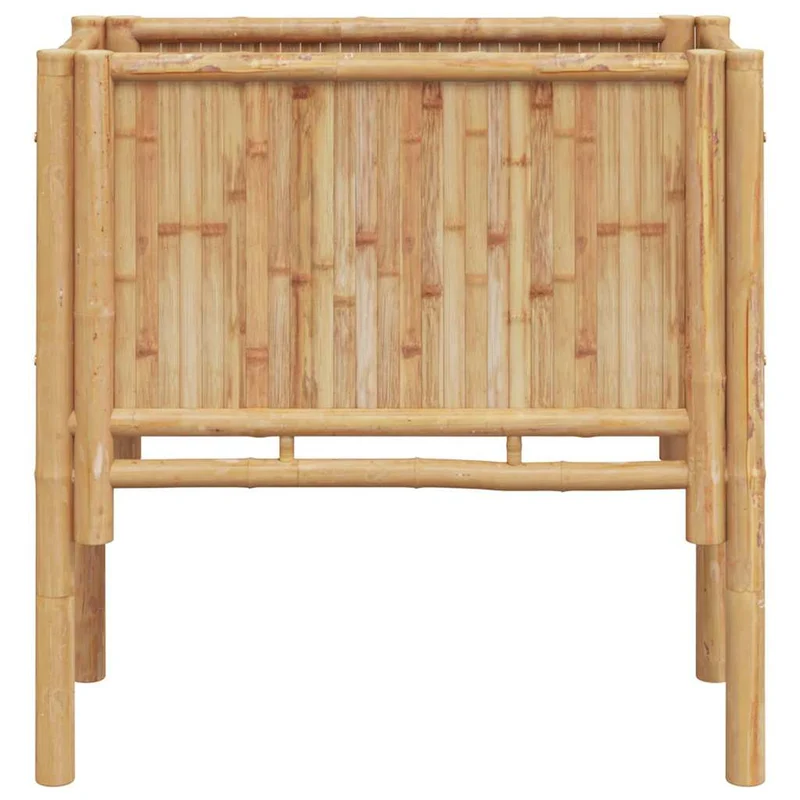 Cama Elevada Marrón 70 X 35 X 70 Cm Bambú