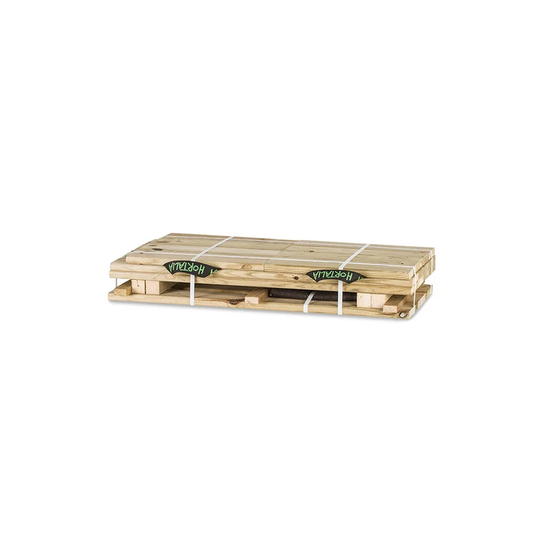 Jardinera De Madera Para Exterior 90x40x40 Cm Ghio Kd Hortalia