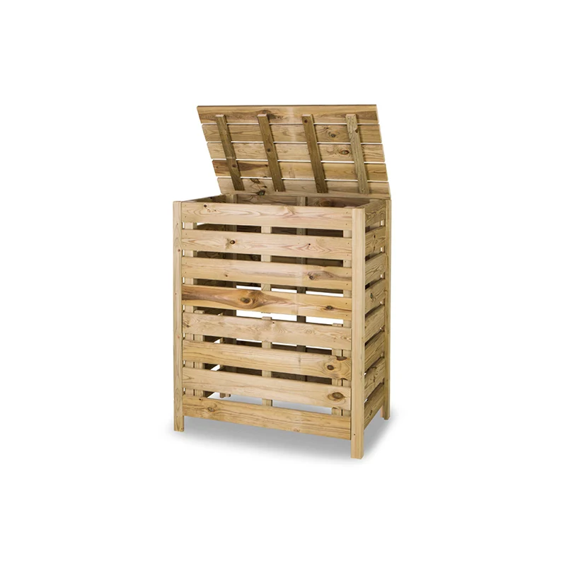 Compostador De Madera Tratada 315 L Hortalia