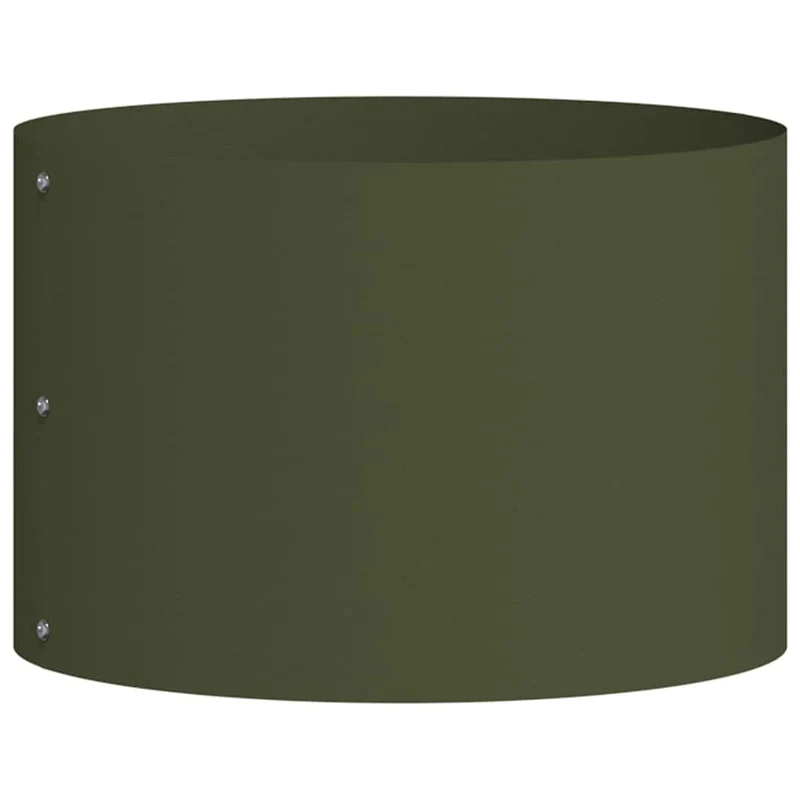 Anillo Para Maceta 5 Pcs Verde Oliva 30 X 30 X 20 Cm