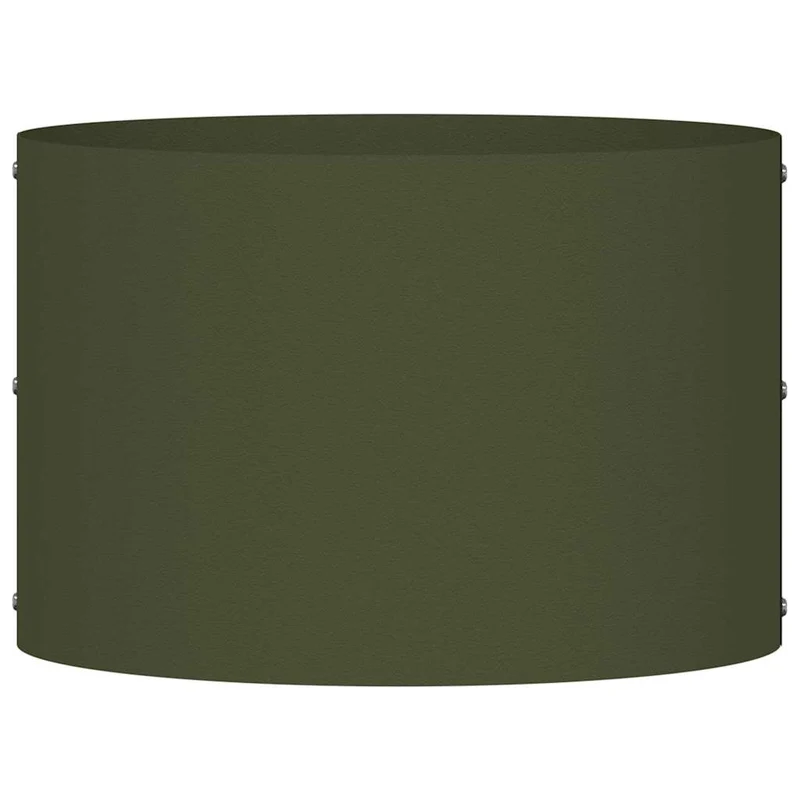 Anillo Para Maceta 5 Pcs Verde Oliva 30 X 30 X 20 Cm
