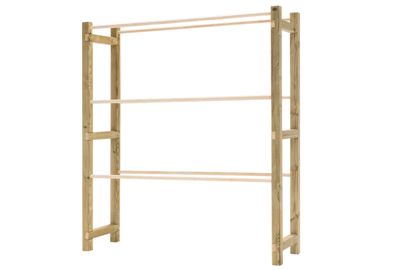Expositor De Madera Para Plantas Colgantes Pothus Hortalia