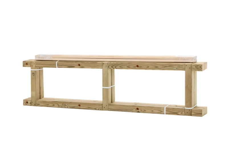 Expositor De Madera Para Plantas Colgantes Pothus Hortalia