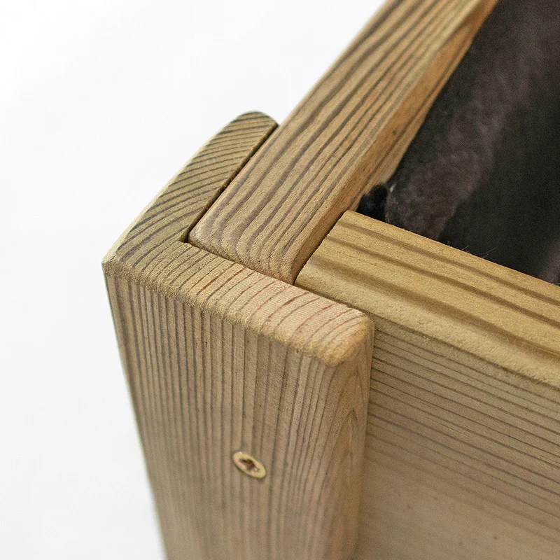 Huerto Urbano De Madera Kit Leo Hortalia 60x40x40 Cm