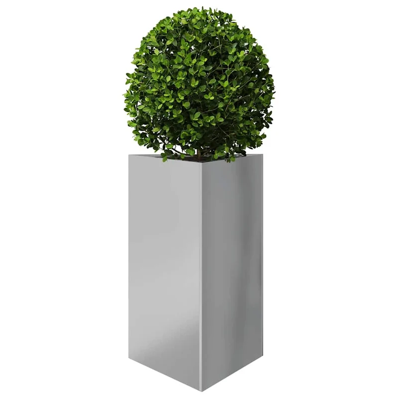 Jardinera Triangular Acero Galvanizado 50x43x75 Cm